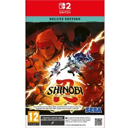 Sega SWITCH 2 Shinobi: Art of Vengeance - Deluxe Edition Switch 2 Shinobi:ArtOfVengeanc Cene