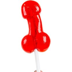 SECRET PLAY Penis Lollipop with Alcohol Strawberry Daiquiri Cene