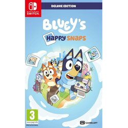 Gameloft SWITCH Bluey's Happy Snaps - Deluxe Edition Cene