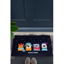 Conceptum Hypnose Doormat Cute, 40x60 cm, šareni Cijene