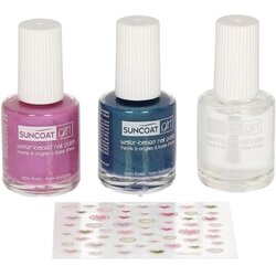 Suncoatgirl trio nail beauty kit mermaid princess Cene