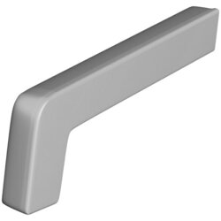 Sarei Stranski del (PVC, Siva, 260 x 30 x 40 mm, 2 kos) Cene