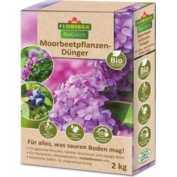 Florissa Bio naravno gnojilo za kisloljubne rastline - 2 kg Cene