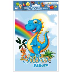 Herma album za nalepke dinosaurs, A5 Cene