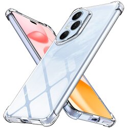 Techsuit Shockproof Clear Silicone prozirna maskica otporna na udarce za Honor 400 Pro Cene
