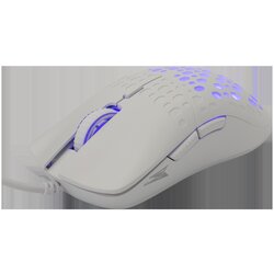 White Shark baracuda bgm 022 octopus mouse white - gejmerski miš Cene