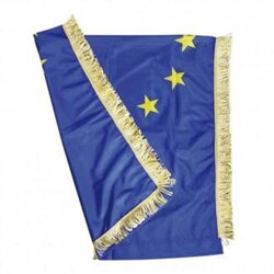 FOTEX Zastava Europske unije 200x100 cm, svečana, svila Cene