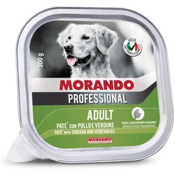 Morando Professional Prof Adult Pate Piščanec in zelenjava 300g alu-pak Cene