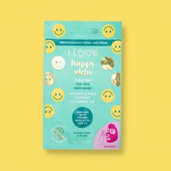 I Love... Cosmetics negovalna maska za obraz - Happy Skin Face Mask Cene