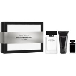 Narciso Rodriguez For Her Pure Musc Set EDP 50ml + Body Lotion 50ml + Shower Gel 50ml Cene
