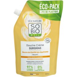 LÉA NATURE SO BiO étic Shea hidratantna krema za tuširanje - Refill 1L Cene