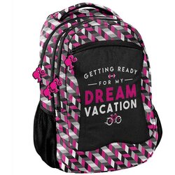 Paso školski ranac barbie vacation bae -2808 V43,Š31, D19, T580gr Cene