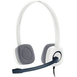Logitech AKCIJA Slušalke Logitech H150, bele, stereo Cene
