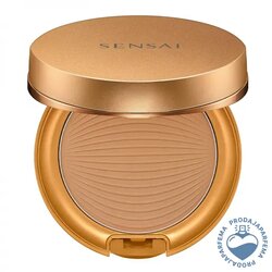 Sensai Silky Bronze Natural Veil Compact (SC04 Dark) 8.5g Cene