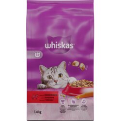 Whiskas Briketi Adult govedina, 1,4 kg, hrana za mačke Cene