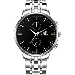 Orlando Ura OB-22616 - Srebrna / Črna Cene