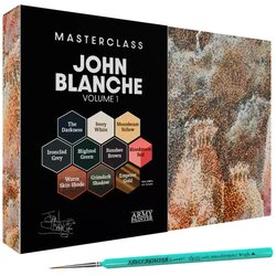 Warlord Games Masterclass: John Blanche Vol. 1 - 1 set Cene