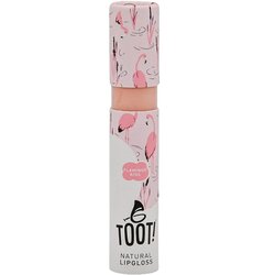 TOOT! Natural Lipgloss - Flamingo Kiss Cene