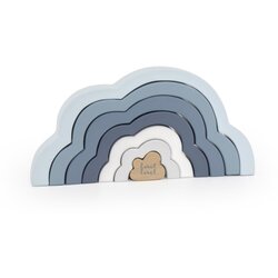 Label Label Rainbow Puzzle Cloud duga za slaganje Blue 1 kom Cene