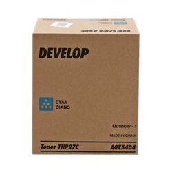 Develop toner TNP-27 (A0X54D4) (modra), original Cene