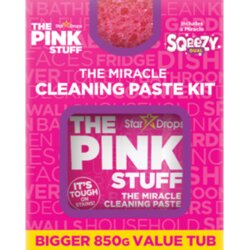 THE PINK STUFF the miracle cleaning paste kit, čudesni paste kit (850gr xSqeezy scrub) Cene