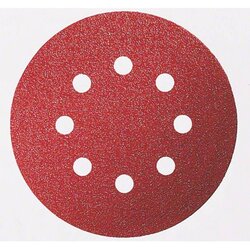 Bosch Schleifblatt EfWP,125mm,K120,5x Cene