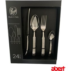 Abert set escajga 24\\1 ali baba elegant box 1800500x01 srebrni Cene