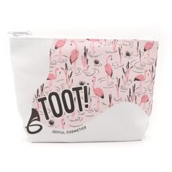 TOOT! Make-up Bag - Flamingo Cene
