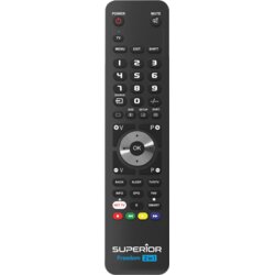 Superior Vrhunski daljinski upravljalnik, za 2 napravi, programiranje preko računalnika - SUPERIOR 2:1 FREEDOM - črna Cene