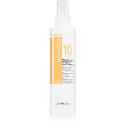 Fanola Nourishing 10 Actions negovalni in zaščitni lak za lase 200 ml za ženske Cene