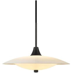 Halo Design 991294 - Visilica na sajli BARONI 2xG9/18W/230V prečnik 35 cm beli/crni Cene