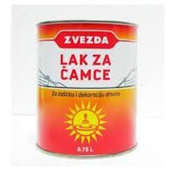 Zvezda lak za čamce 5 lit Cene