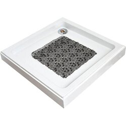 Tendance Podloga za kadu Bubbles, 50x50 cm, Siva Cijene