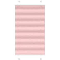 vidaXL Plisirana zavesa roza 75x100 cm širina blaga 74,4 cm poliester, (5000297241) Cene