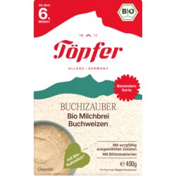 Töpfer Bio mlečna kašica Buchizauber - ajda - 400 g Cene