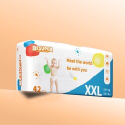 BeSuper ultrathin pelene-gaćice - xxxl - 40 kom Cene