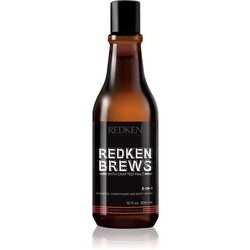 Redken brews 3 in 1 shampoo Cene