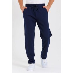 Dewberry 62819 Straight Leg Back Pocket Detailed Sweatpants-NAVY BLUE Cijene