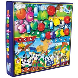 PanGraf Edukativna igra - Puzzle učimo životinje Cene