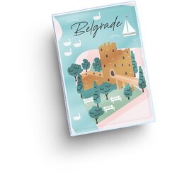 Print4Party Futrola za kartice Belgrade, Kalemegdan Cene