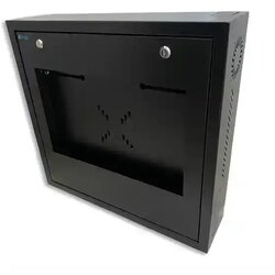 Mirsan 1U/19 rek orman nazidni za video nadzor DVR01U580550150.M.01 580mmx150mmx550mm crni Cene