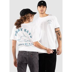 Party Pants Moby Says T-shirt white Cene