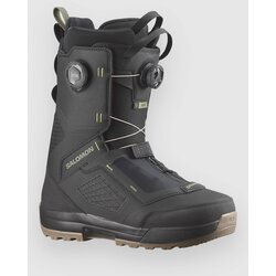 Salomon Echo Dual BOA 2026 Snowboard cevlji blk / blk / deep lichen green Cene