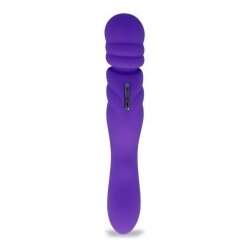 Nalone vibrator Jane Double, ljubičasti Cene