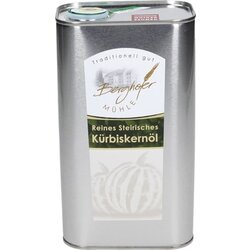 Berghofer Mühle Štajersko bučno olje g.g.A - 1.000 ml Cene
