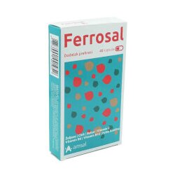 Amsal Ferrosal kapsule Cene