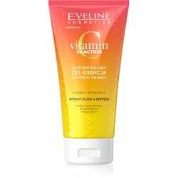 Eveline Cosmetics Vitamin C 3x Action gel za čišćenje s AHA Acids 150 ml Cene