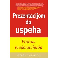 Mate Grupa autora
 - Prezentacijom do uspeha - Veština predstavljanja Cene