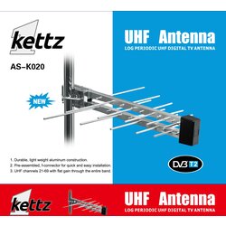 Kettz antena TV/FM/T2 RF konektor AS-K020 Cene
