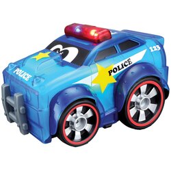 Bjunior avtomobil policijski pritisni in pelji z lučko Cene